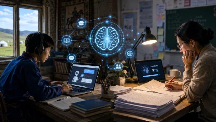 How AI is playing an important role in the education sector in the Global South?