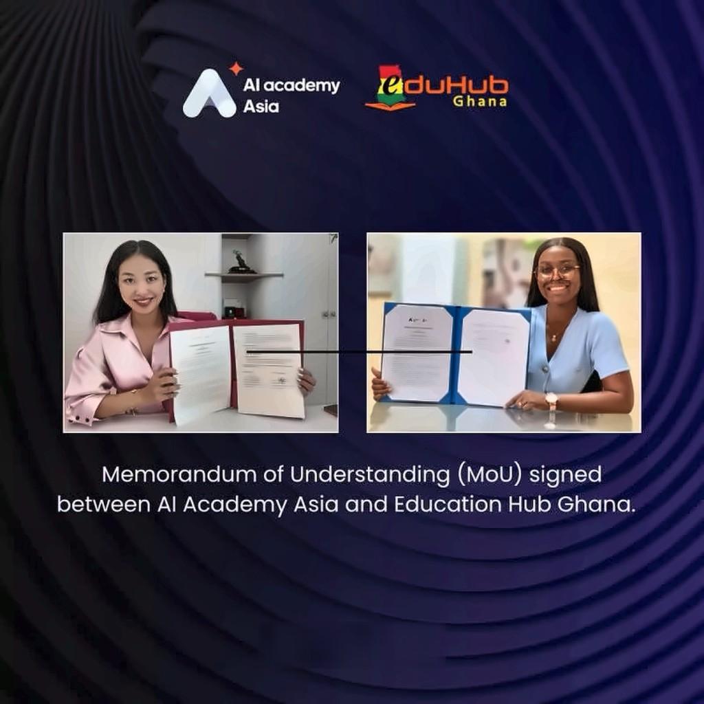 AI ACADEMY ASIA × EDUCATION HUB GHANA