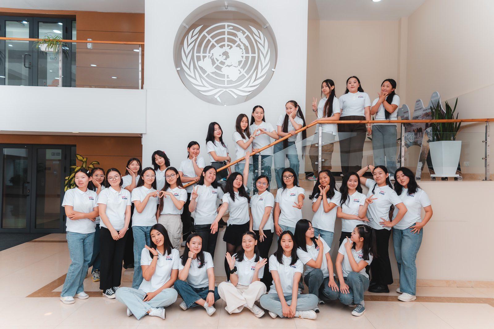 Girls Code Graduates 2024