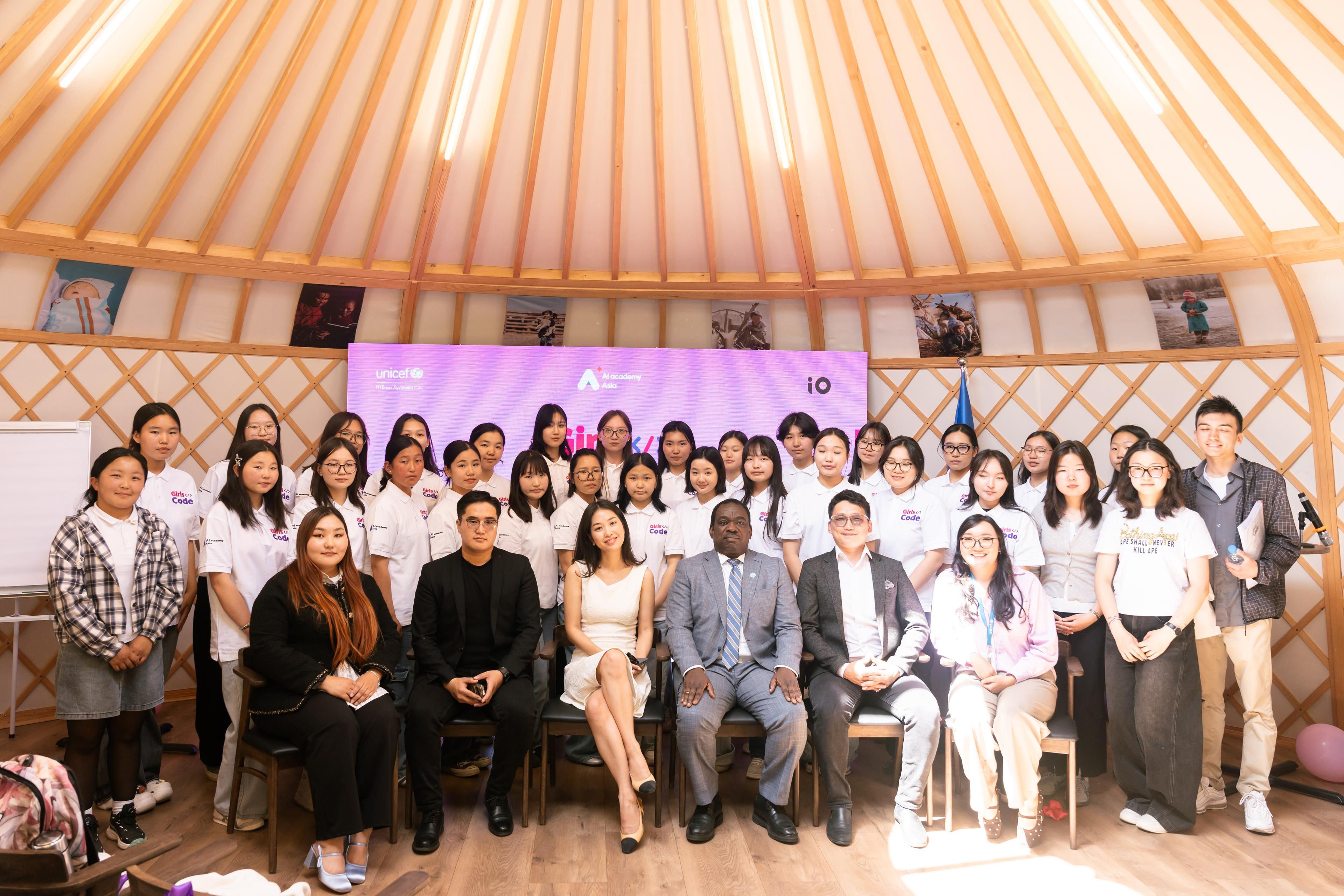 Girls Code Graduates 2025