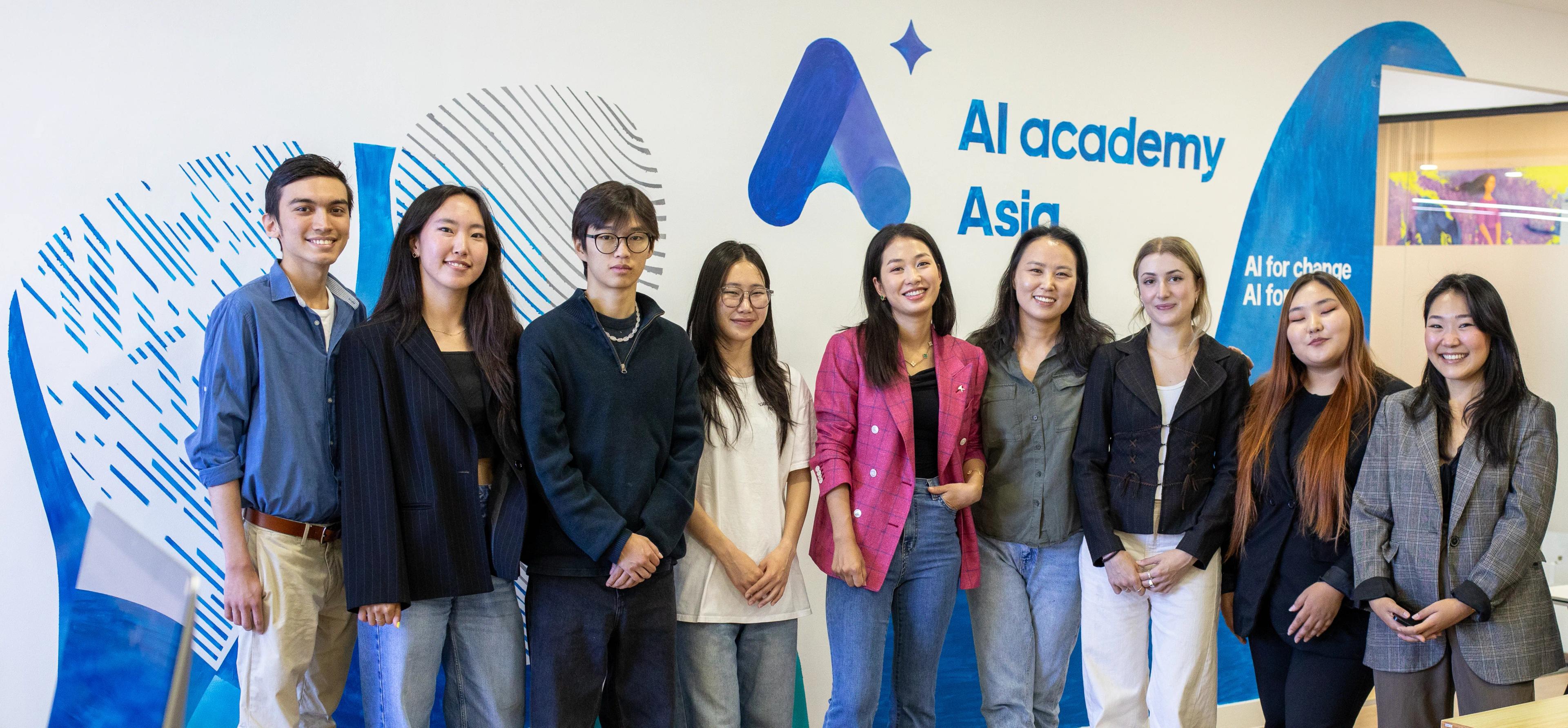 AI Academy Asia team